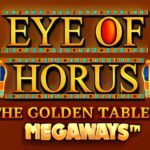 Eye of Horus The Golden Tablet Megaways Slot Game