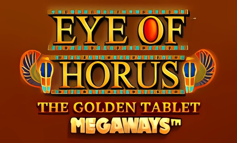 Eye of Horus The Golden Tablet Megaways Slot Review