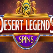 Desert Legend Spins