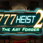 777 Heist 2 The Art Forger Slot Game