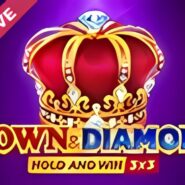 Crown & Diamonds Hold and Win