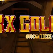 3x Gold Lucky Locks
