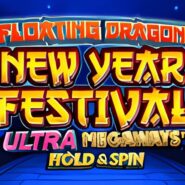 Floating Dragon New Year Festival Ultra Megaways H