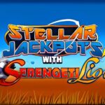 Stellar Jackpots Serengeti Lions Slot Game