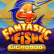 4 Fantastic Fish GigaBlox