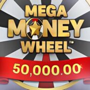 Mega Money Wheel VIP Black