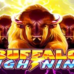 Buffalo Lightning Slot Game